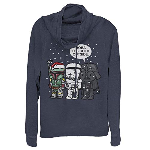 Star Wars para mujer suéter Boba Baby para días fríos de navidad y reuniones informales
