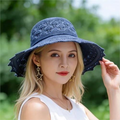 Chapeau de soleil pliable pour la plage et les voyages d'été au soleil - 5