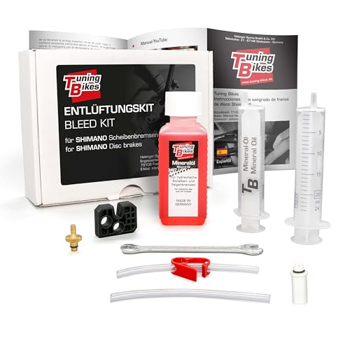 Kit de purga para frenos de disco Shimano