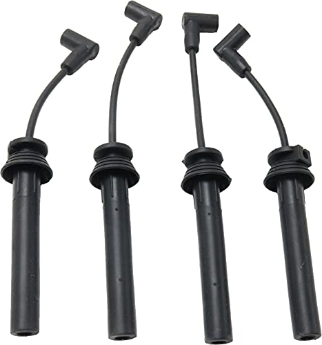 Garage-Pro Spark Plug Wire Set of 4 Compatible with 1996-2005 Dodge Neon, 1996-2000 Dodge Stratus, Fits 1997-1998 Chrysler Sebring & 2000 Cirrus