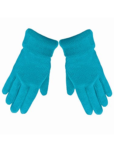 Polar Fleece 3 Piece Hat Scarf & Glove Matching Set3