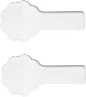 2pcs lift Anti-touching Toilet Seat Handle toilet lid household seat Lid lifter Potty Seat Lifter white bedpan Toilet Lid Lifter toilet touch Toilet Toilet Cover Lid Handle