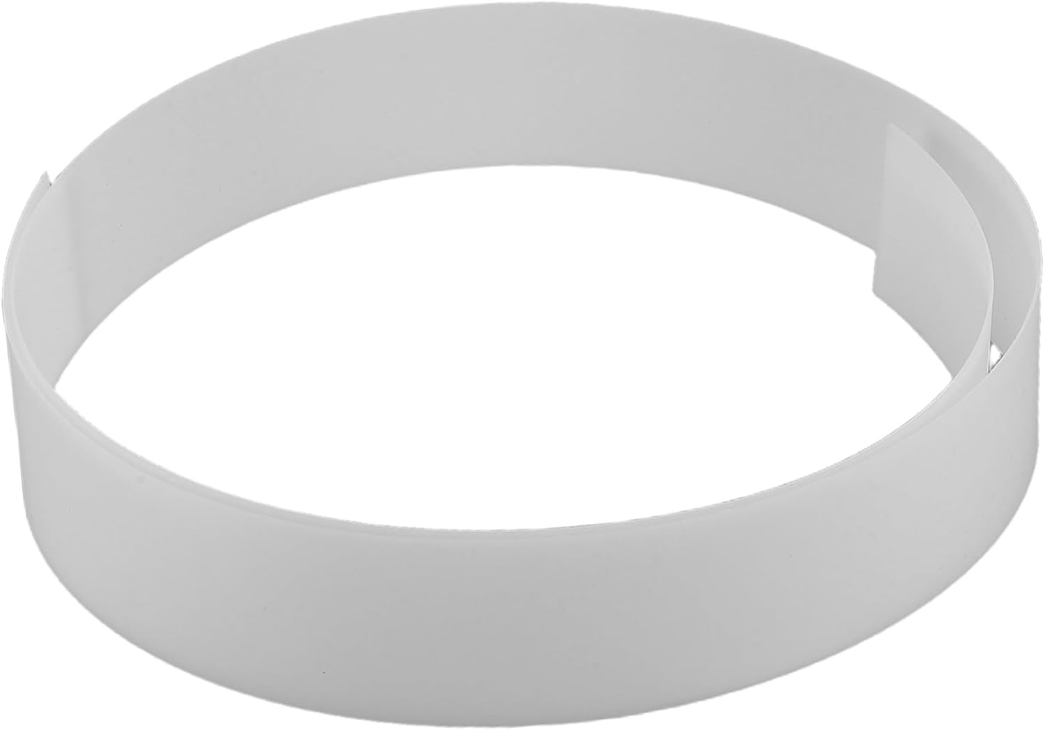 Acrylic LED Strip Light Diffuser Cover Panel with Bright yet Gentle Illumination and Enhanced Coverage, Flexible White Diffusion Sheet for Ceiling Light and Home Lighting