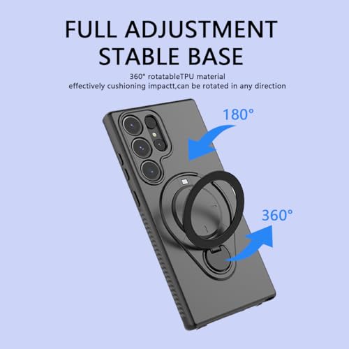 Coque Galaxy S23 Ultra anti-chute avec béquille pour éviter les fissures - 5