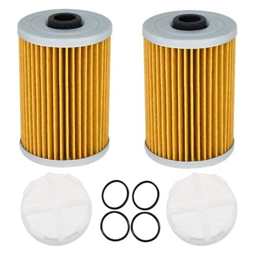 Fuel Filter and Filtering Disk Set 35-8M0093688 866171A1 35-892665 for Mercury Marine Mercruiser Engines with Gen III