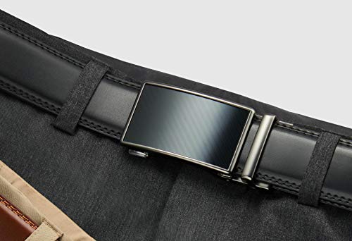 Image of CHAOREN 40mm Ratchet Belt Buckle Only for 1 3 /8 Slide Belt Strap, Automatic Click Buckle Adjustable
