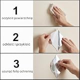 NOPVUFA 12 sztuk naklejki ścienne krople wody 3D srebrne akrylowe naklejki na lustro naklejki ścienne, łzy naklejki ścienne do sypialni salonu DIY dekoracja przytulne akcesoria do domu