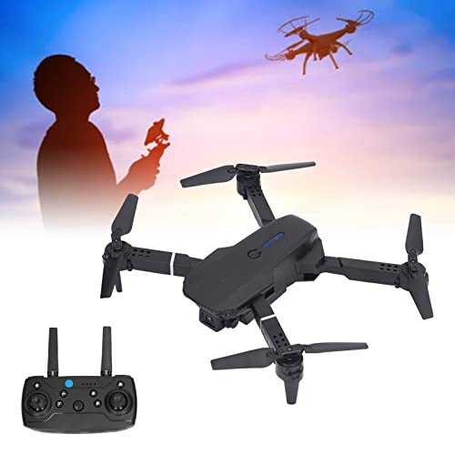 E88 Foldable Drones with 4K HD FPV Dual Camera, Mini Drone RC Quadcopter Support APP Control, Trajectory Flight, Altitude Hold, 3D Flip, for Kid Adult Beginner - Image 6