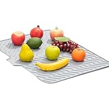 Abtropfmatte aus Silikon für Küchentheke, Abtropfmatte aus Silikon, Abtropfmatte für Küchentheke, Küchentheke, Tampo