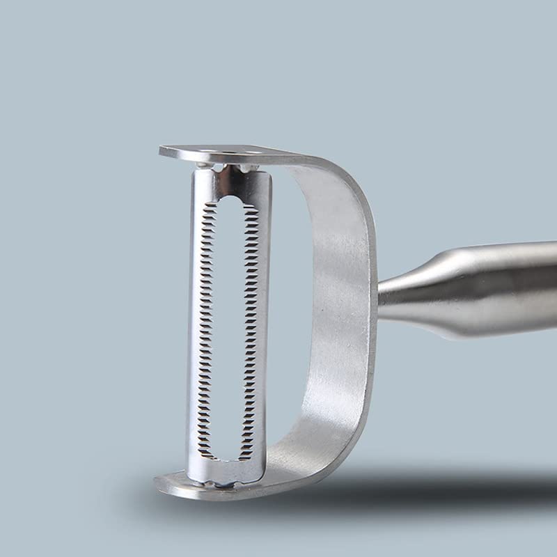 TOMYEUS Éplucheurs De Fruits En Acier Inoxydable Multi Fonctions éplucheur