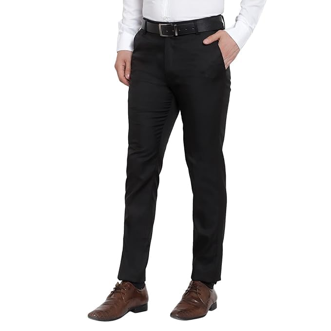 Image of Men's Reguler Fit Polycotton Trouser Pant's Formal Trouser Casual Trouser Pant