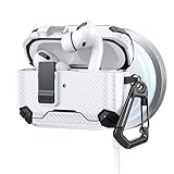 Étui de charge pour écouteurs antichoc pour pods 3rd GenEarhones Support de téléphone intégré de coupe précise pour capsules d'éphone