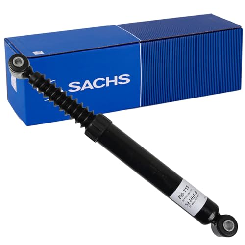 Amortisseur SACHS 290 715 arrière pour stabiliser la tenue de route de Peugeot 607