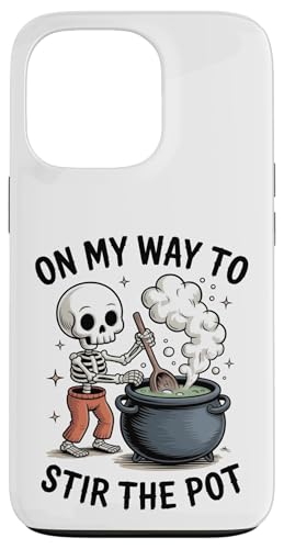 On My Way To Stir The Pot �X�P���g�� �劘 ���[�����X �X�}�z�P�[�X iPhone 13 Pro �p