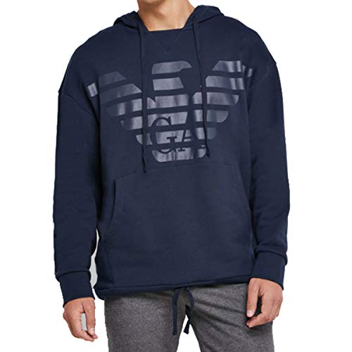 Preisvergleich Produktbild Emporio Armani Sweater Hoodie Hooded 111868 9A560 00135 Navy (S)