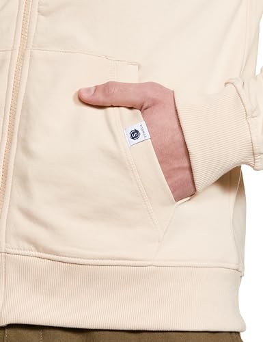 Image of Amazon Brand - Symbol Men's Cotton High Neck Sweatshirt