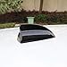 Black Roof Antenna Shark fin shape Cover Trim for 2009-2021 Dodge Challenger Charger