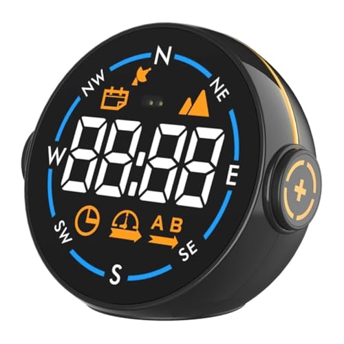 Bannik 車用ヘッドアップディスプレイ GPS インテリジェントメーター スピードディスプレイ インテリジェントモーション検出 高度計 すべての車に適合
