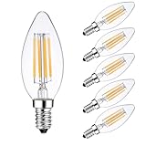 Sunaiony E14 Light Bulb 40 Watt Equivalent...