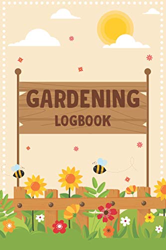 Gardening Log book: Notebook for Recording Important Plant Details |