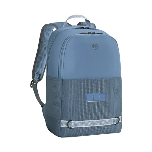 Image of WENGER NEXT 24 Tyon 15.6 inch Laptop Backpack, Blue, 23 Litres, Swiss Designed, 653183