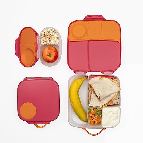 Image of b.box Lunch Box 3-pack, 2 Bento Box Sizes + Snack Containers for Kids