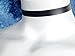 Twilight's Fancy 3/8 inch (10mm) Plain Thin Black Leather Choker (Small)