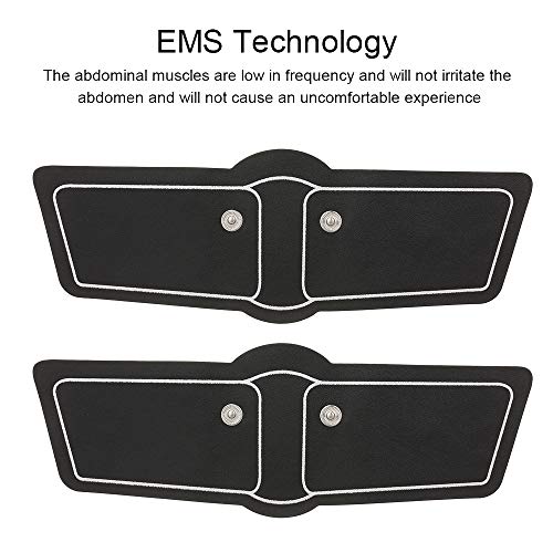 Thigh Trainer, Andoer 2 PCS Estimulador de coxa de braço EMS Muslce Arm coxa adesivo formador adesiv