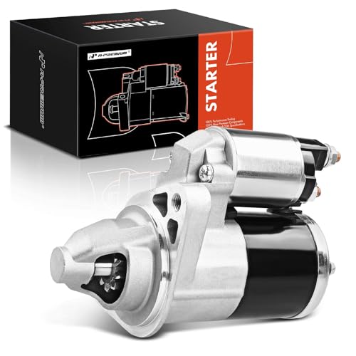 A-Premium Starter Motor Compatible with Lexus GS300 2006 3.0L, GS350 07-15 3.5L, IS250 06-15 2.5L, IS300 IS350 RC300 16-18 3.5L, RC350 15-18 3.5L, 12V 1.6KW 10 Teeth Clockwise, Replace# 28100-31070