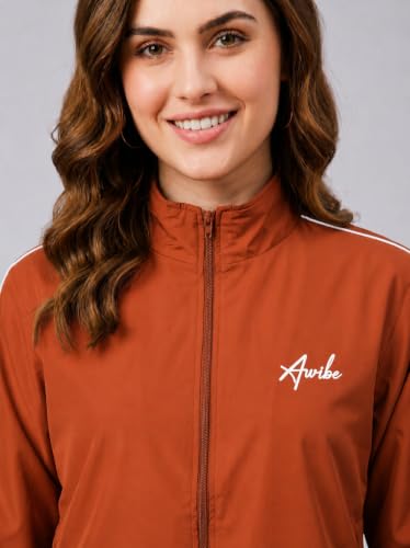Image of Women Lightweight Jacket | Solid Casual Windcheater With 2 Pockets