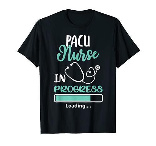 PACU Enfermera En Progreso Loading Training Student Gift Camiseta