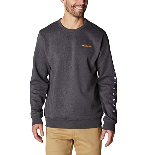 Image of Columbia Mens M Logo Fleece Crew