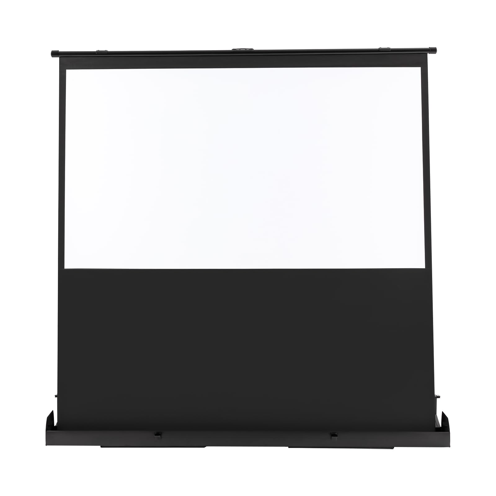 Schermo Proiettore Portatile 60 Pollici - Estraibile Manuale, 16:9, Altezza Regolabile, Per Home Theater - Foto 3