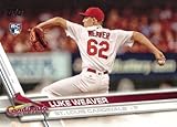 2017 Topps Baseball #234 Luke Weaver Rookie Card