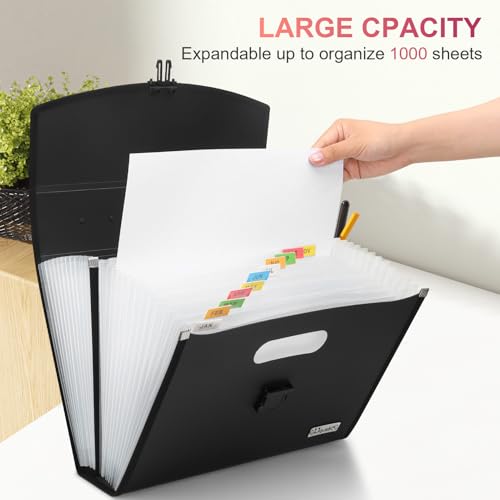Rangement documents A4 Uquelic pour stopper le désordre du bureau