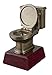 Gold Toilet Bowl Trophy / Last Place Award / Potty Training
