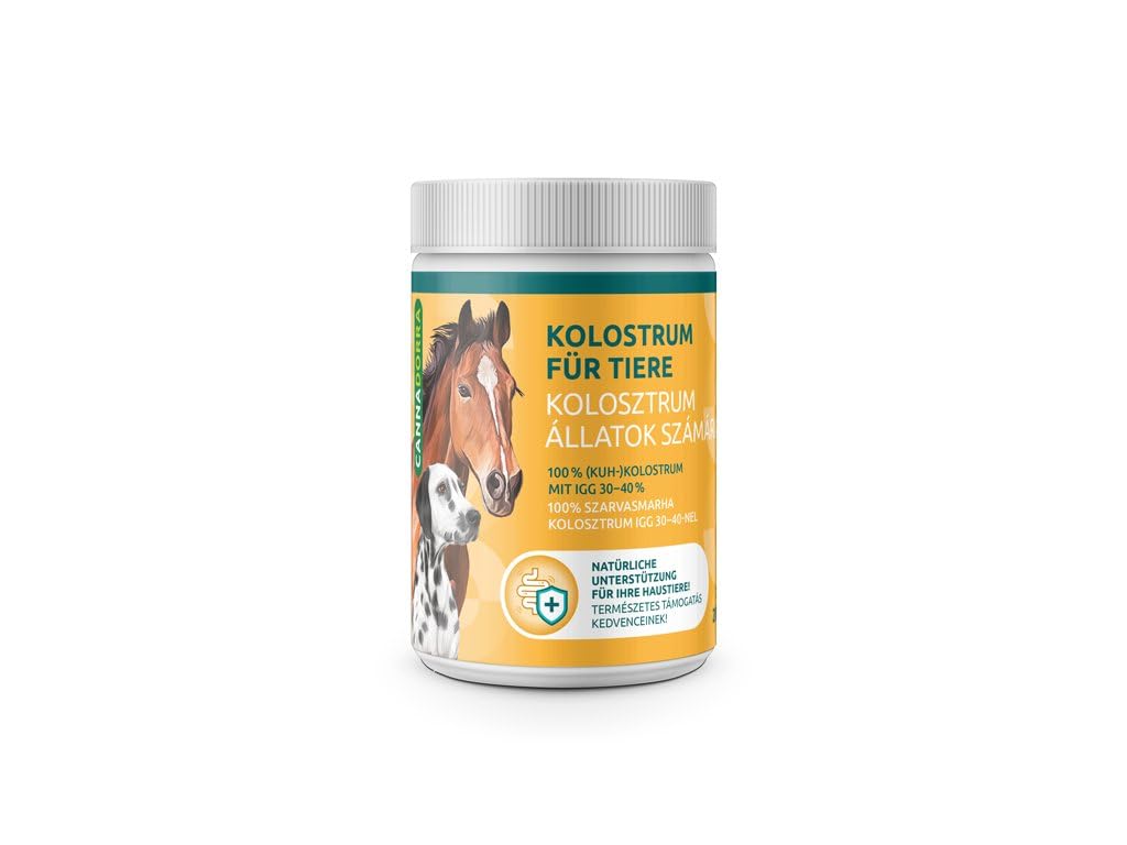 Colostro per animali, 200 g, polvere di colostro bovino, mangime complementare per cani, gatti, cavalli, animali da fattoria, fonte naturale di nutrienti per tutte le età