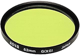 Hoya 62mm HMC Screw-in Filter - Yellow/Green