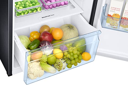 Image of Samsung 322L 1 Star Convertible 5 In 1 Digital Inverter Frost-Free Double Door Refrigerator Appliance (RT37C4521B1 /HL,Black Doi