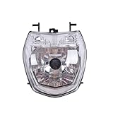 KAVZRWYML 2038-5 2017 Racing Motorcycle Parts Compatible With SUZUKI GSR 400 600 BK 400 600 Head Light Assembly