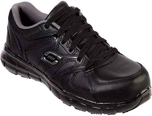 Image of Skechers for Work Women's Synergy Sandlot Alloy Toe Lace-Up Work Shoe