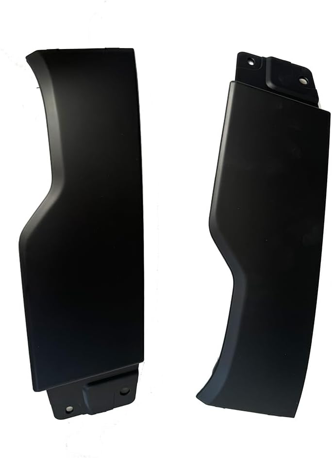 1 Pair Front Below Headlight Extension Panels for Toyota Sequoia 2018 Headlight Lower Trim Panel