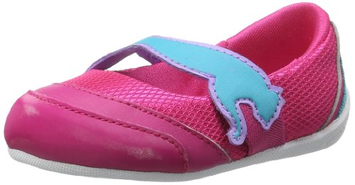 PUMA J-CAT Ballet Kids 355983 Mädchen Ballerinas, Violett (Beetroot...