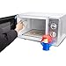 Bell Dream Microwave Kitchen Angry Mama High Temperature Equipment Easily Crud in Minutes Steam with Vinegar and Water for Kitchen Gadgets(2pieces)