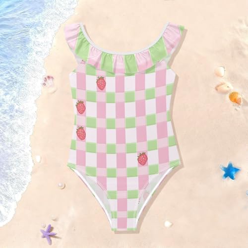 Trajes de baño para niñas de 3 a 6 años Yoogain cómodos y transpirables para playa 2