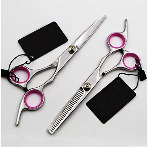 Juego de peluquería de Acero Tijeras Profesionales para Cortar el Pelo Tijeras para Cortar el Pelo Tijeras para Cortar el Pelo Tijeras para Cortar el Pelo Herramientas pa，