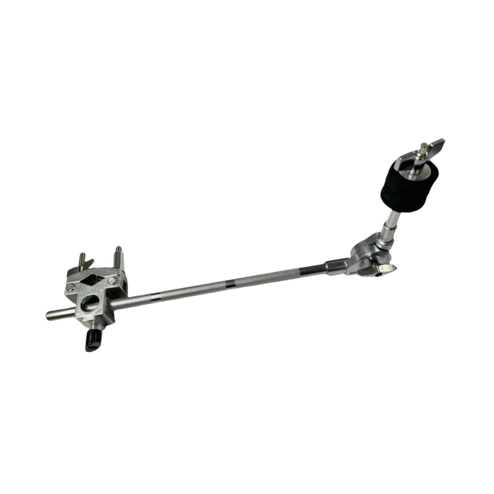 Abrazadera de tambor con forma de L, piezas, regalo para bateristas, rendimiento confiable con mecanismo de ajuste fácil, compatible con, Apilador de platillos