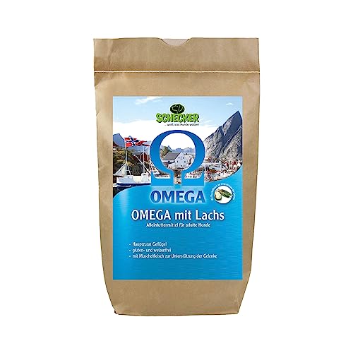 Produktbild von Schecker Trockenfutter Omega mit Lachs - 3 kg