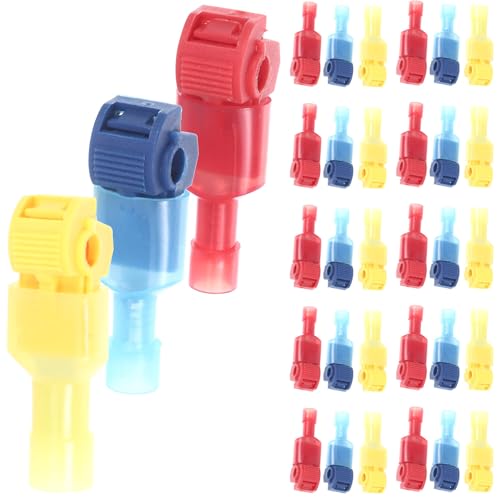 Connecteurs T-tap KOMBIUDA 180 pièces nylon isolés pour câblage auto