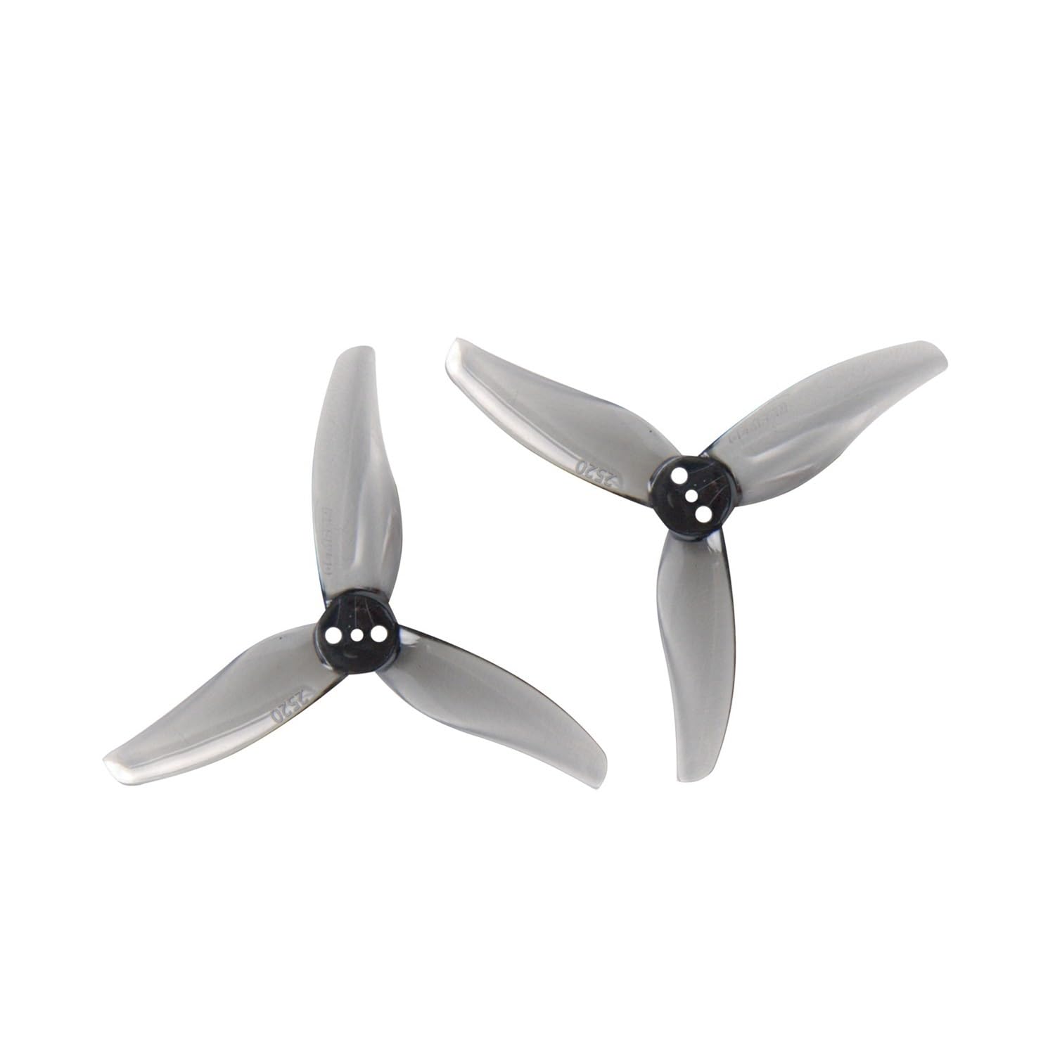 Hélices 2520-3 pales propulsion 2.5 pouces accessoires drone FPV et quadcopter longue portée - 2